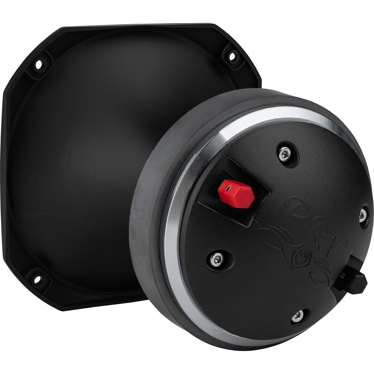 PRV Audio WG290Py 1" Polyimide Horn Compression Driver Combo 8 Ohm